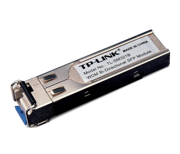 TP-Link TL-SM321B Single-Mode 1.25Gb/s 1xLC (do TL-SM321A) - 243793 - zdjęcie